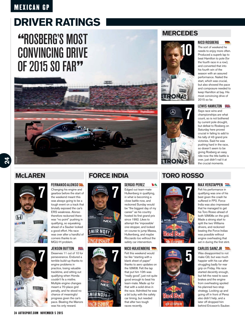 Autosport Preview Pages
