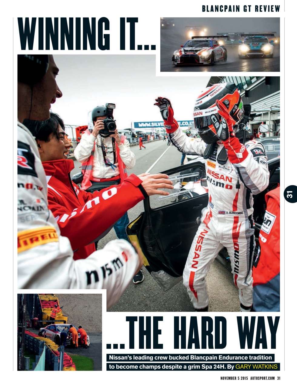 Autosport Preview Pages