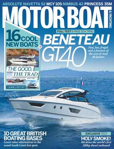 Motorboat & Yachting issue December 2015