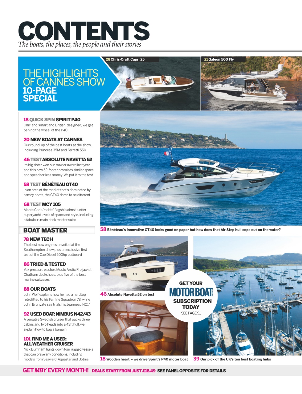 Motorboat & Yachting Preview Pages