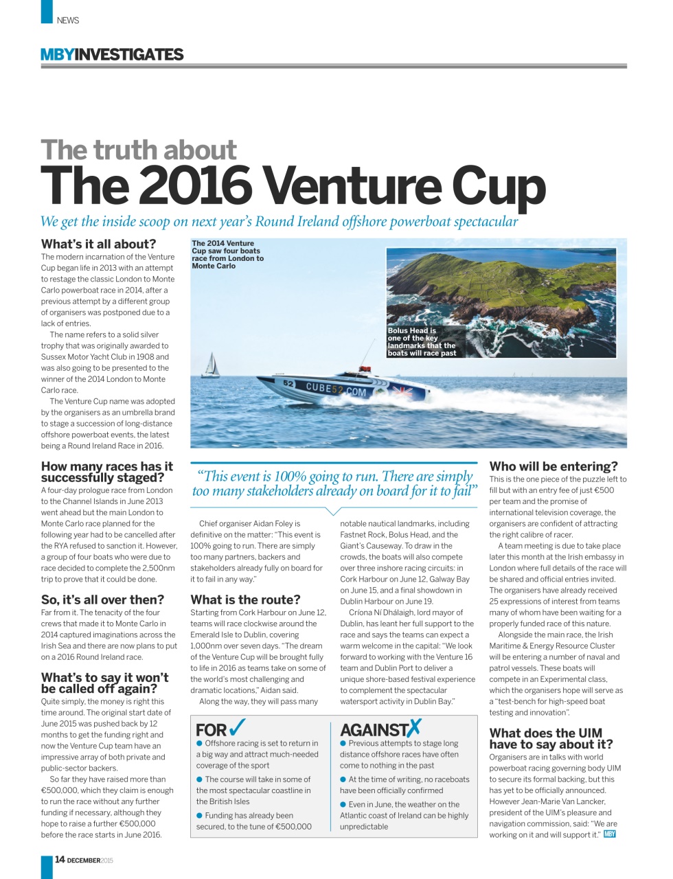 Motorboat & Yachting Preview Pages