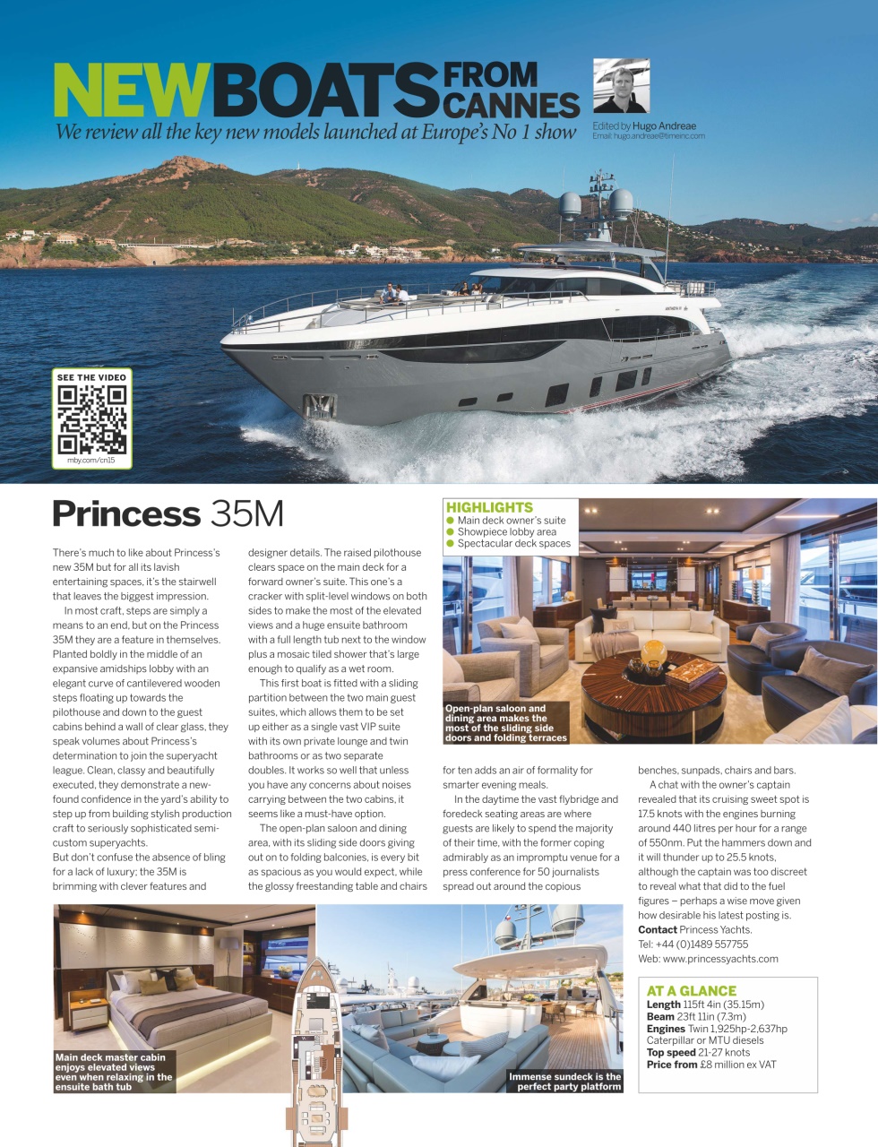 Motorboat & Yachting Preview Pages