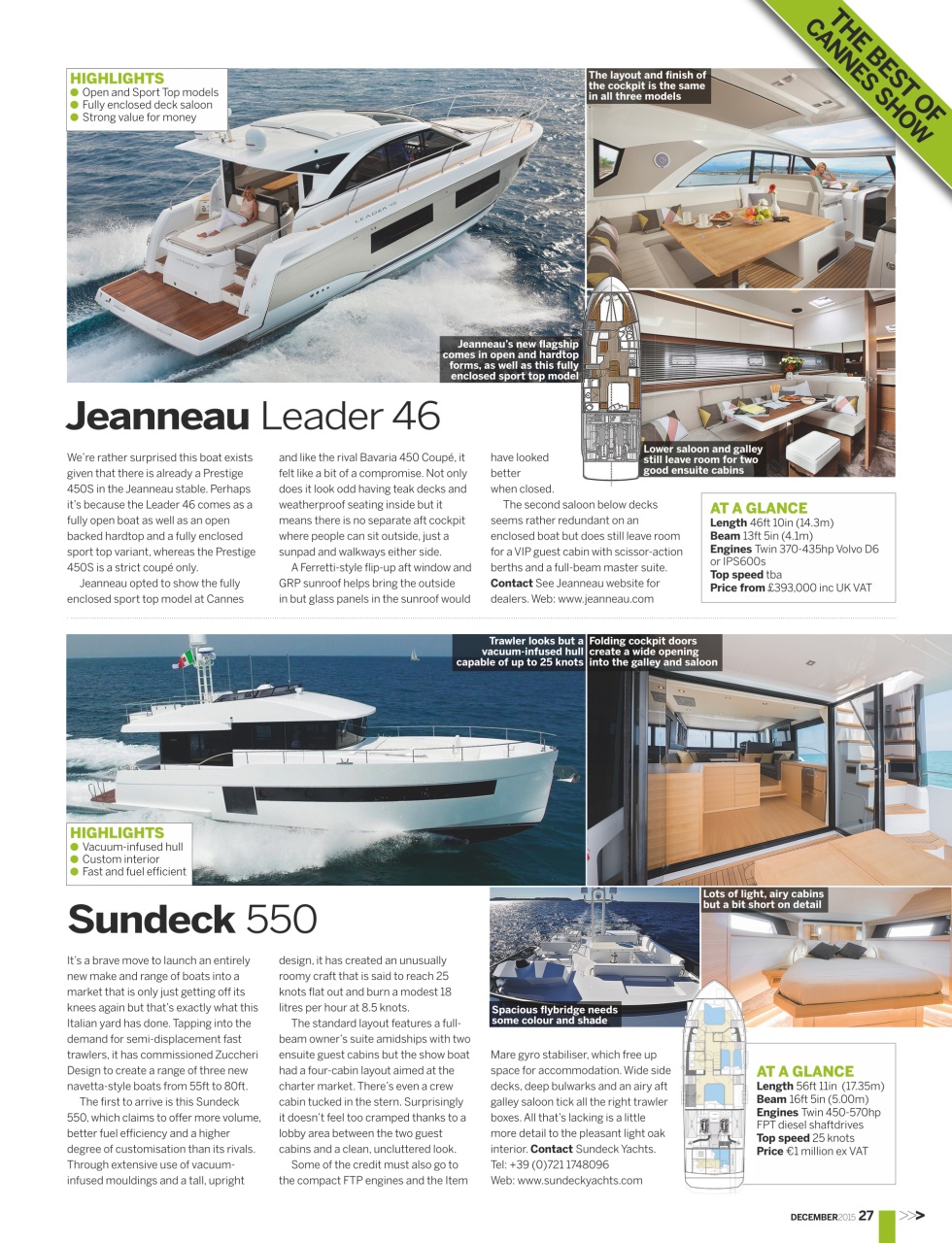 Motorboat & Yachting Preview Pages
