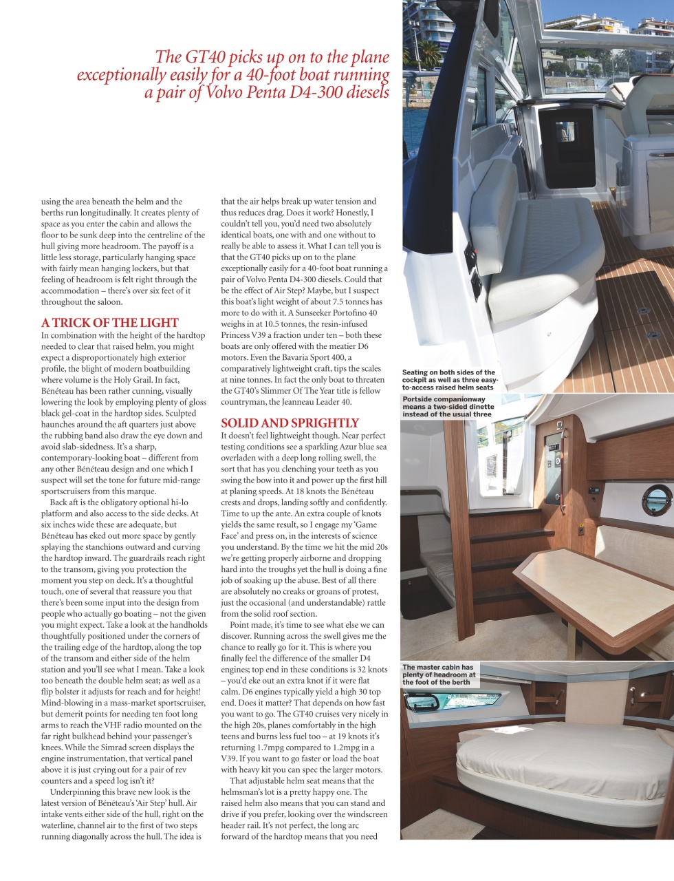 Motorboat & Yachting Preview Pages