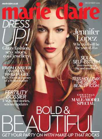 Marie Claire issue December 2015