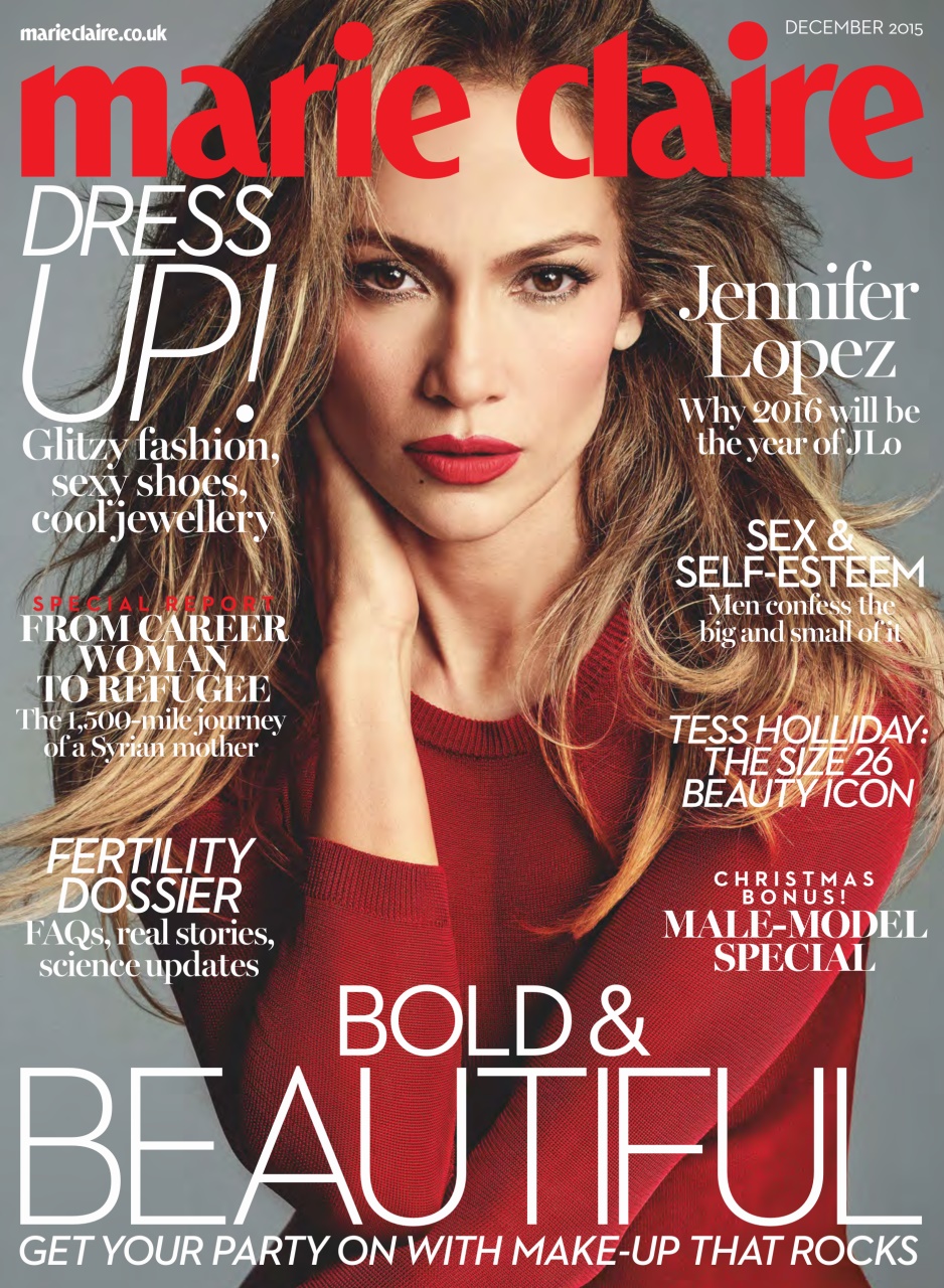 Marie Claire Preview Pages