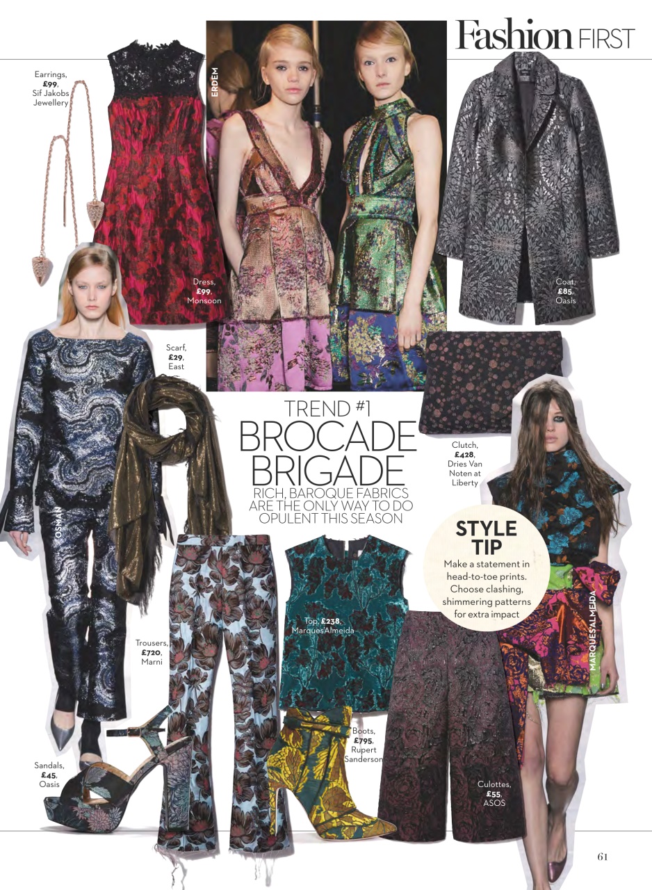 Marie Claire Preview Pages