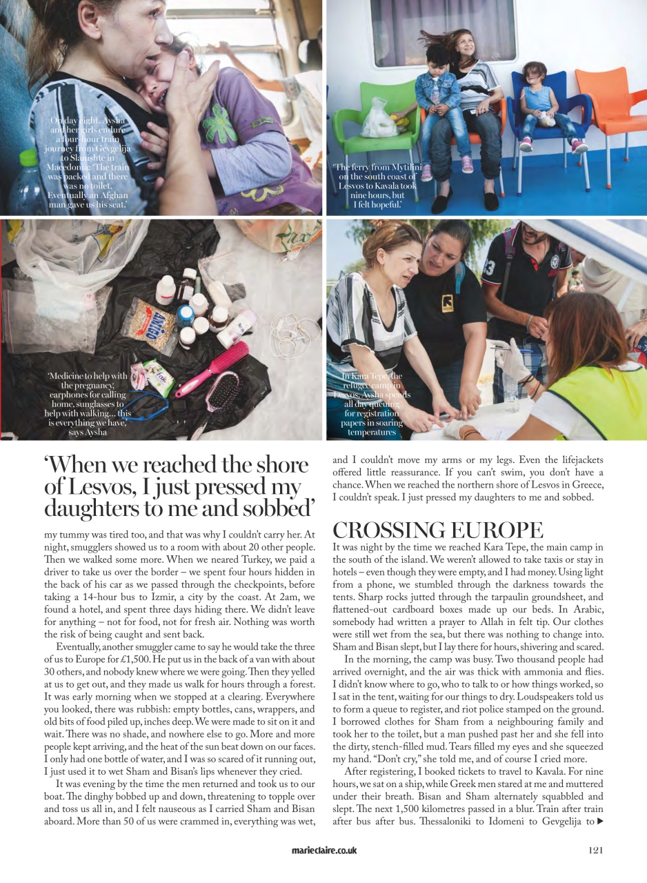 Marie Claire Preview Pages