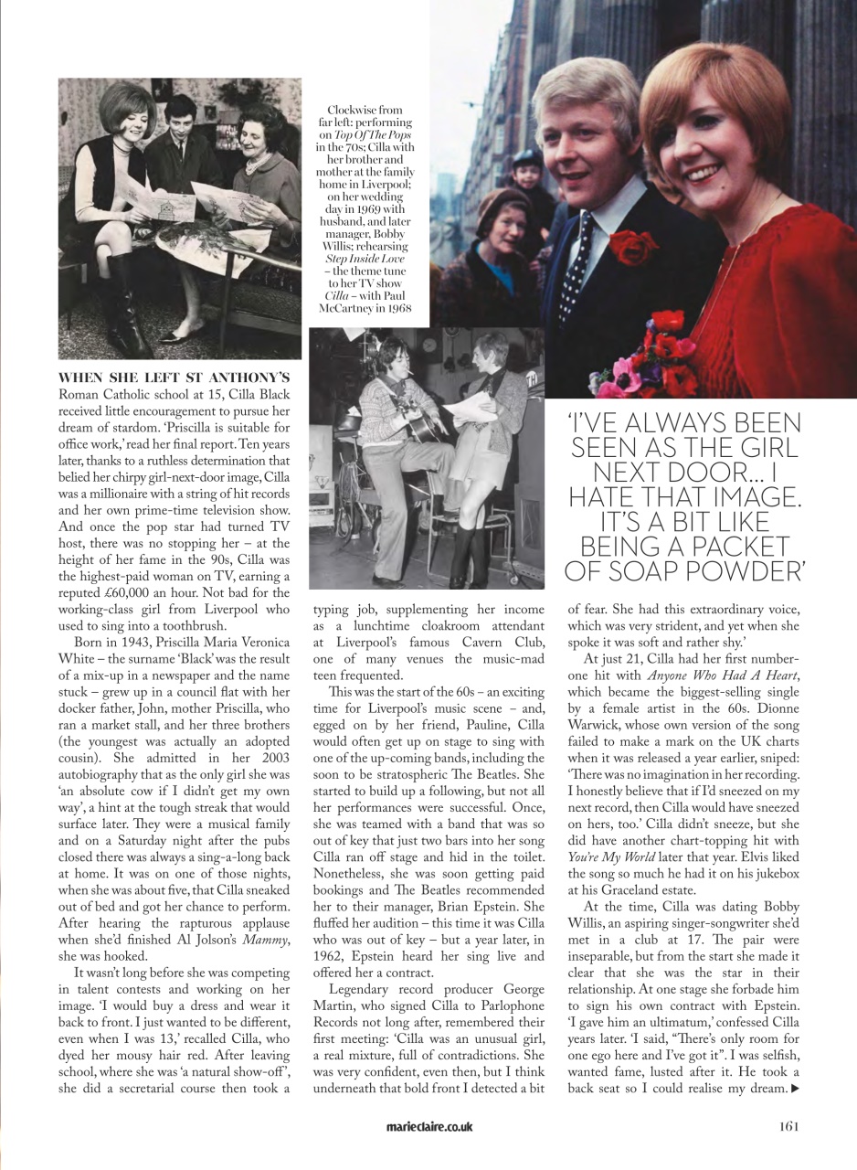 Marie Claire Preview Pages