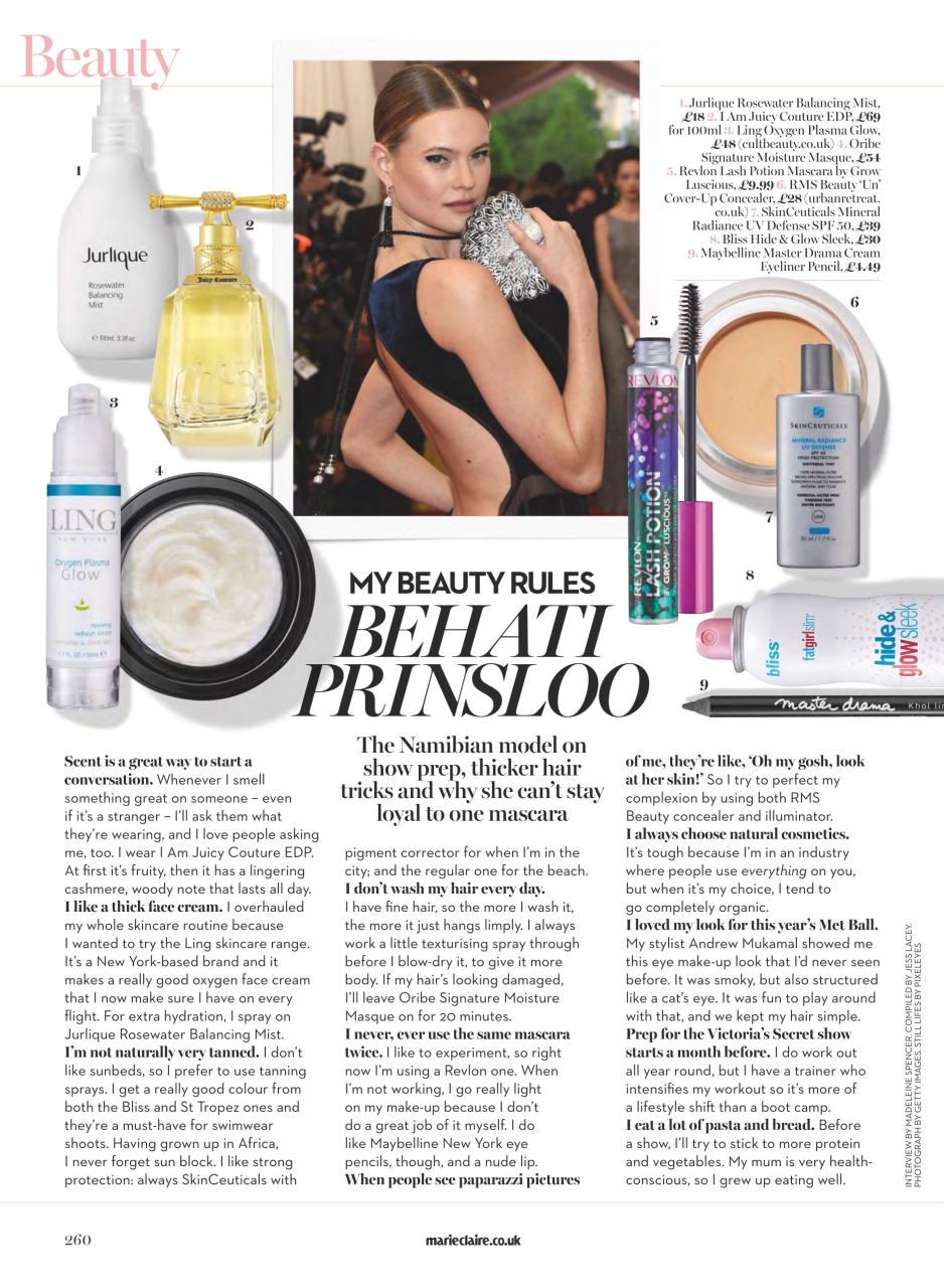 Marie Claire Preview Pages