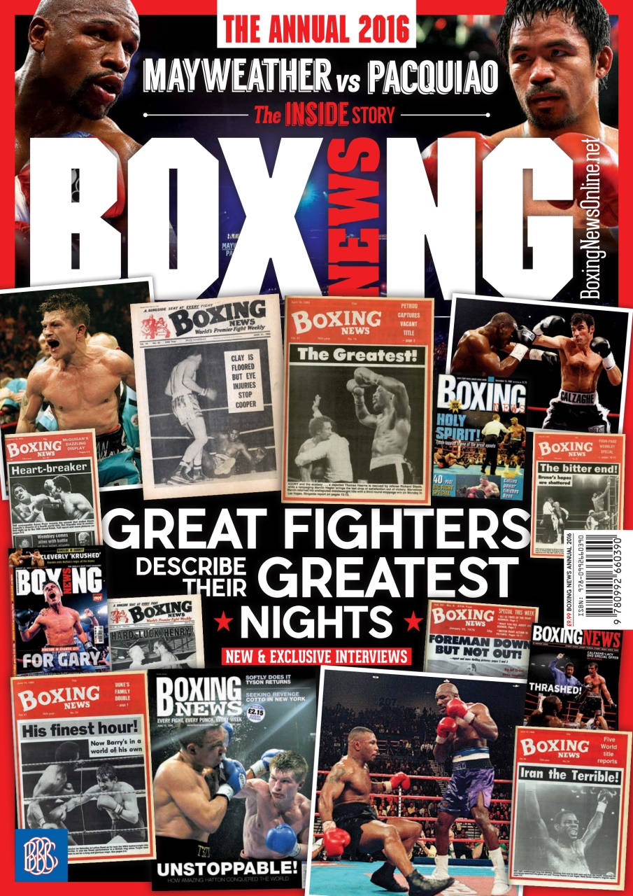 Boxing News Preview Pages