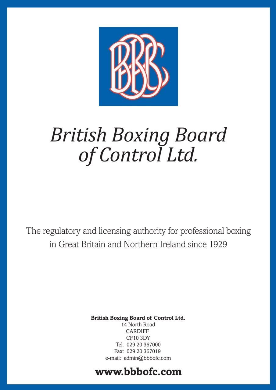 Boxing News Preview Pages