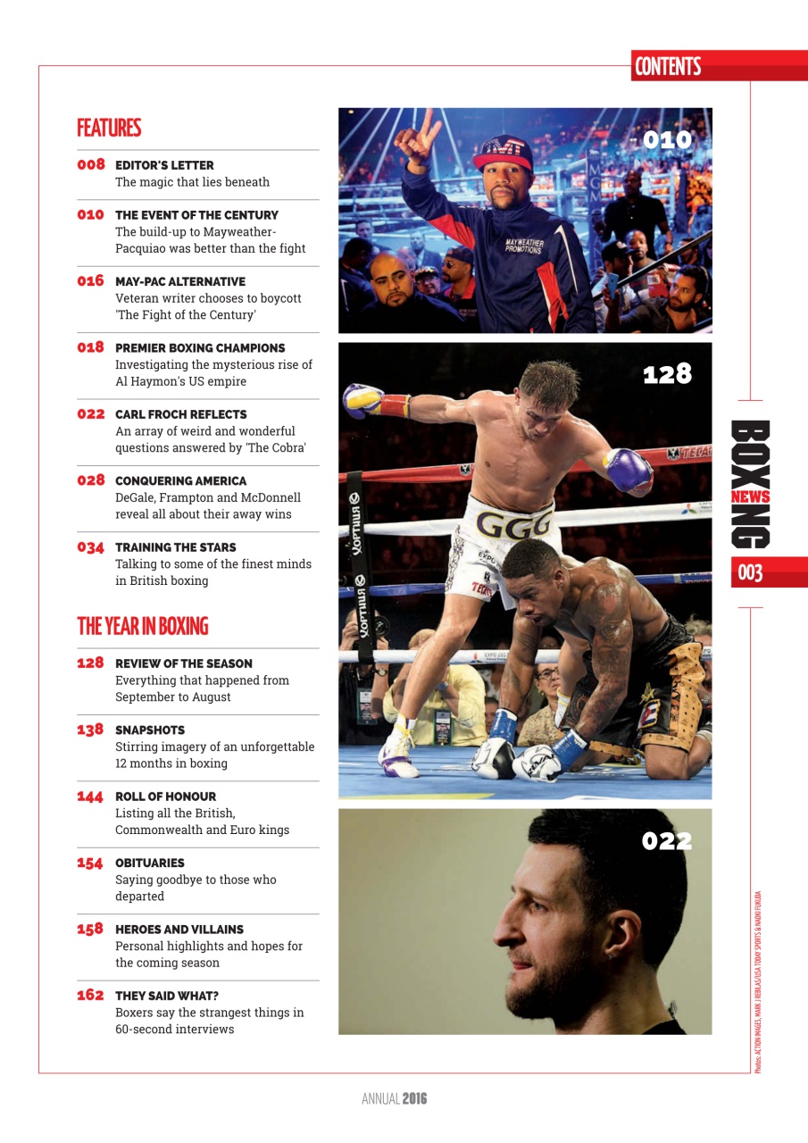 Boxing News Preview Pages