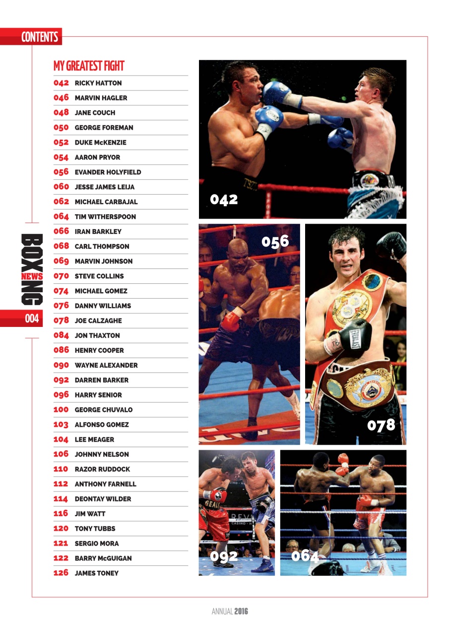 Boxing News Preview Pages