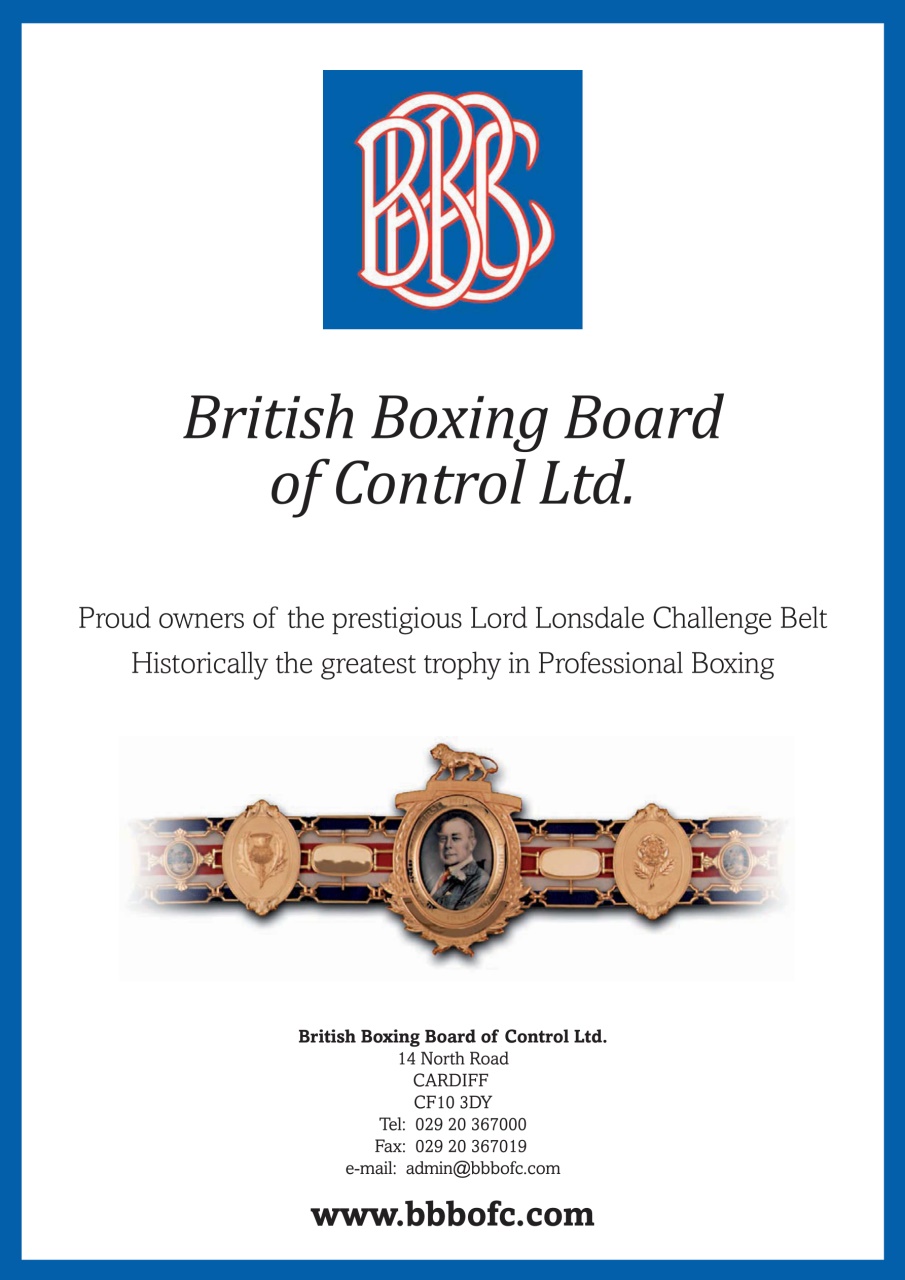 Boxing News Preview Pages