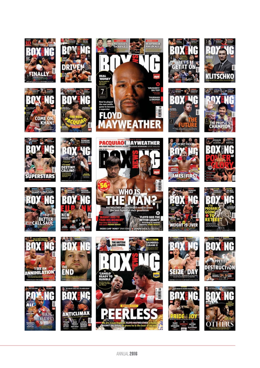 Boxing News Preview Pages