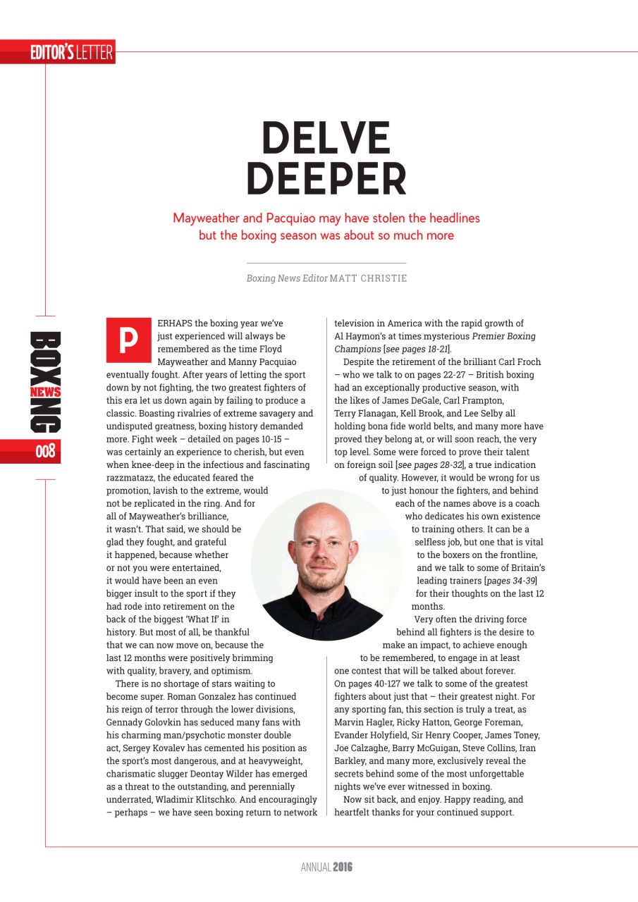 Boxing News Preview Pages