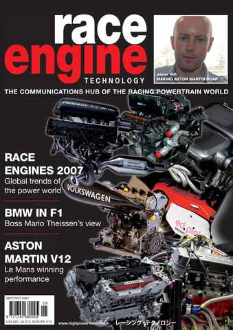 Race Engine Technology issue 25 Sep-Oct 2007