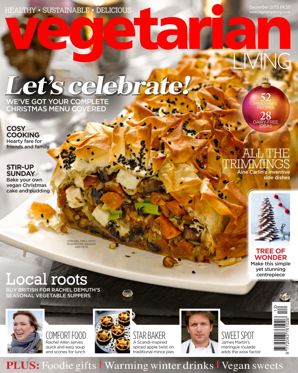 Vegetarian Living Preview Pages