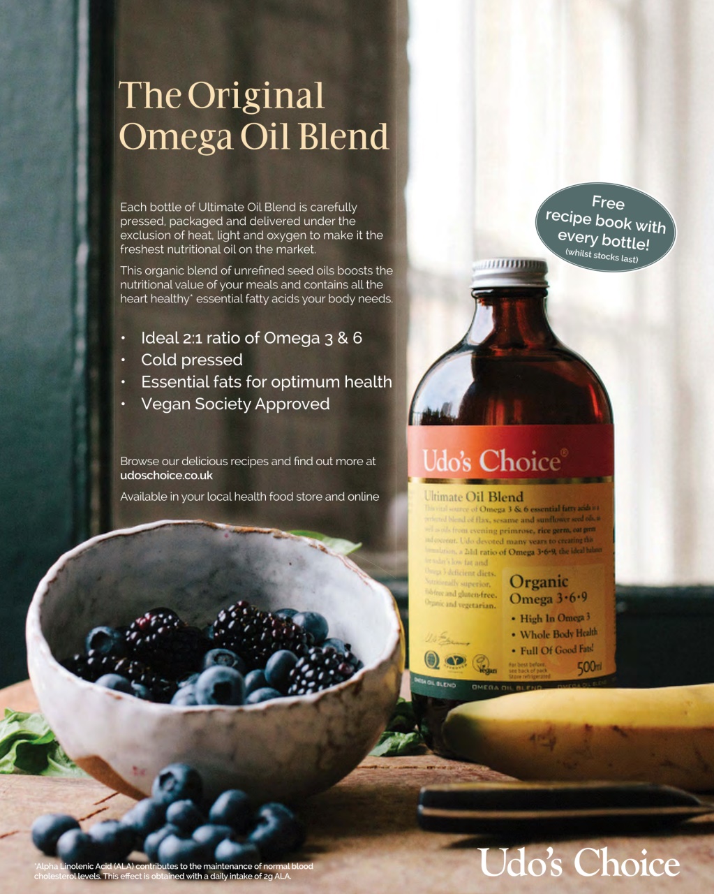 Vegetarian Living Preview Pages