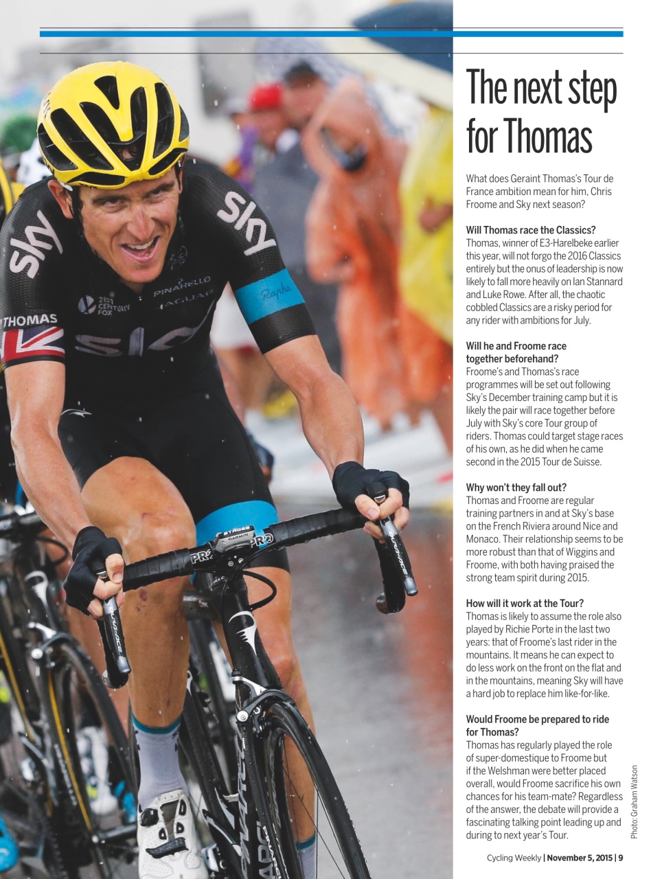 Cycling Weekly Preview Pages