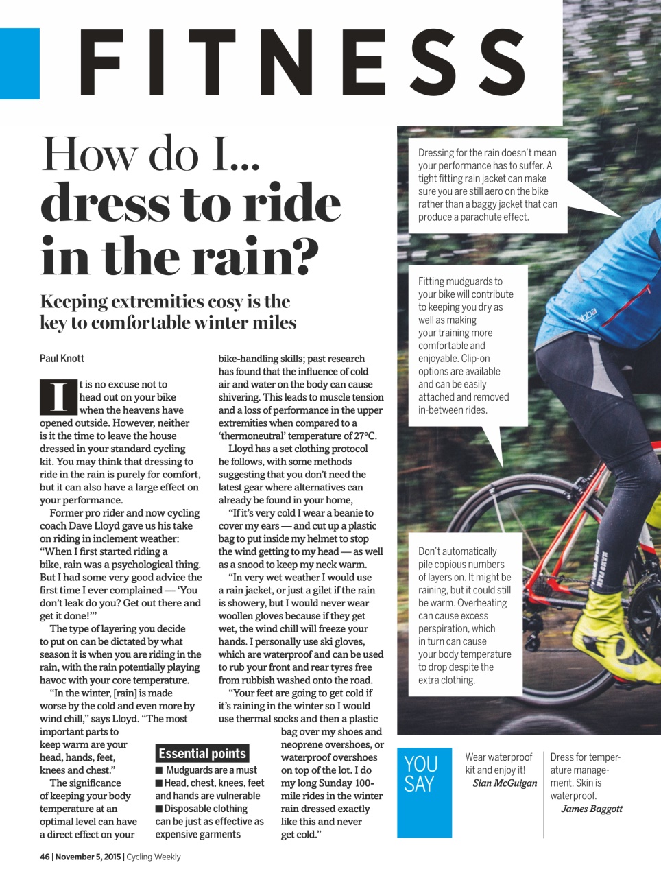 Cycling Weekly Preview Pages