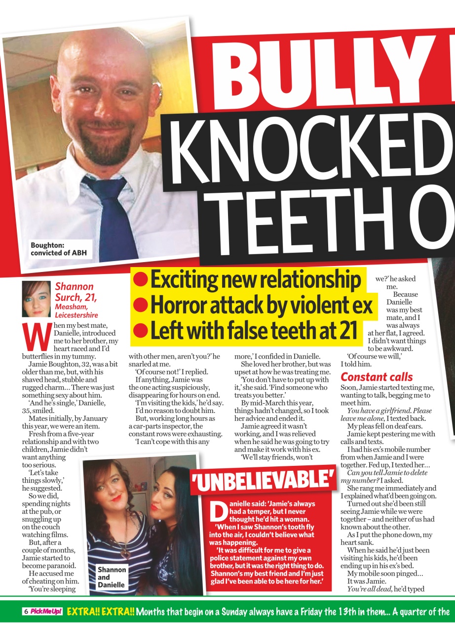 Pick Me Up Preview Pages