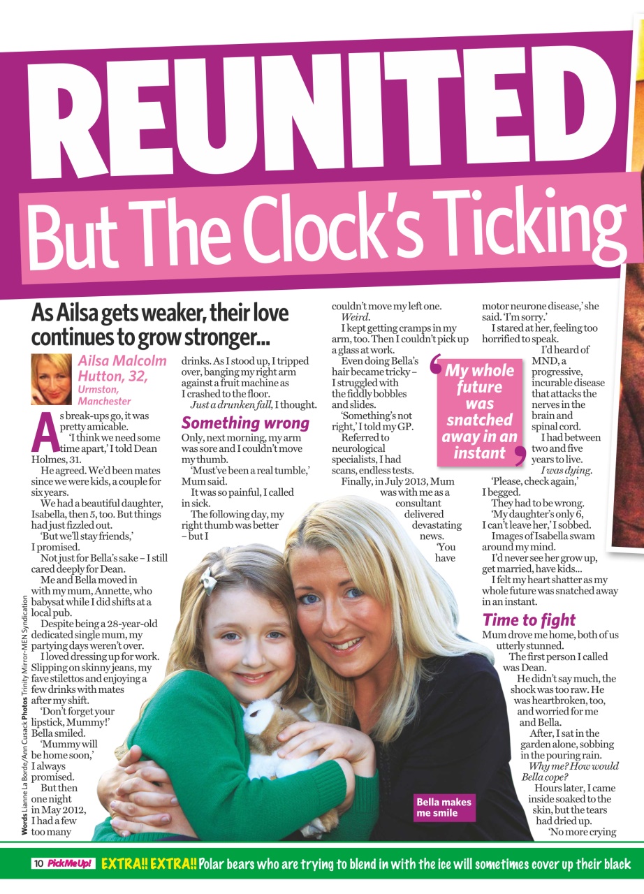 Pick Me Up Preview Pages