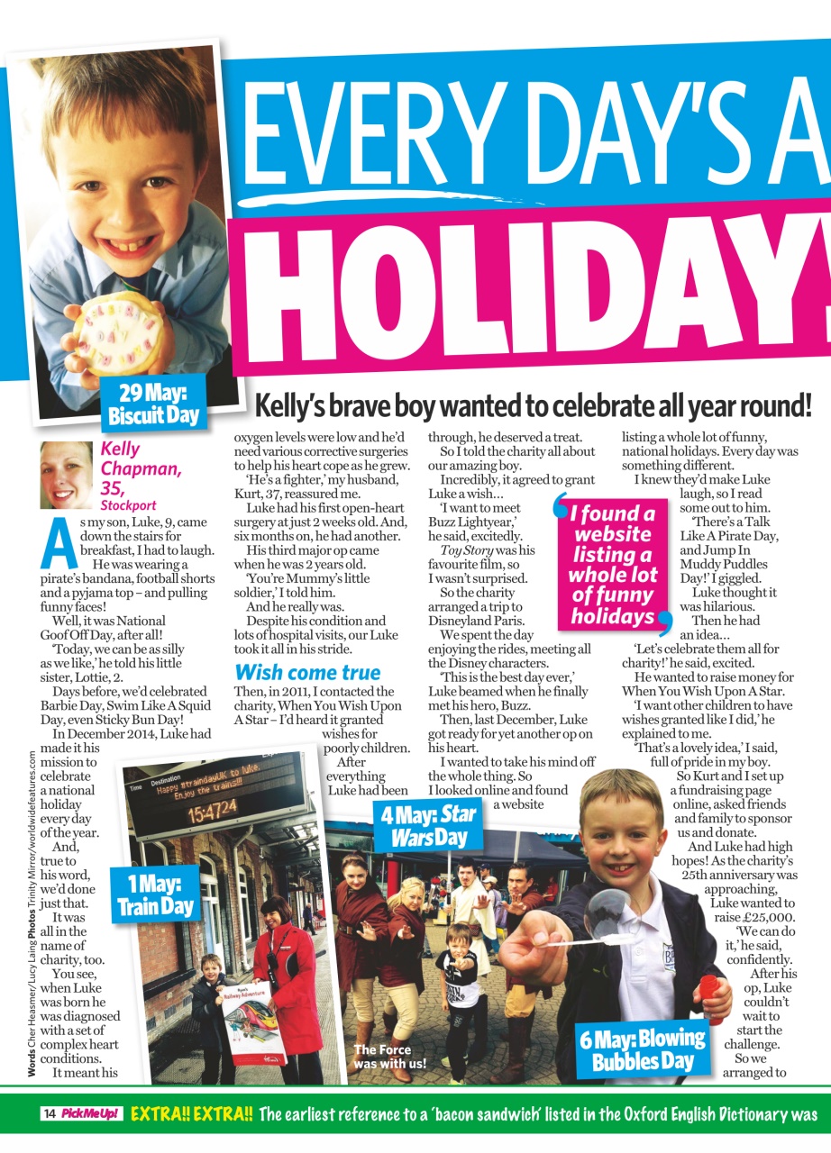 Pick Me Up Preview Pages