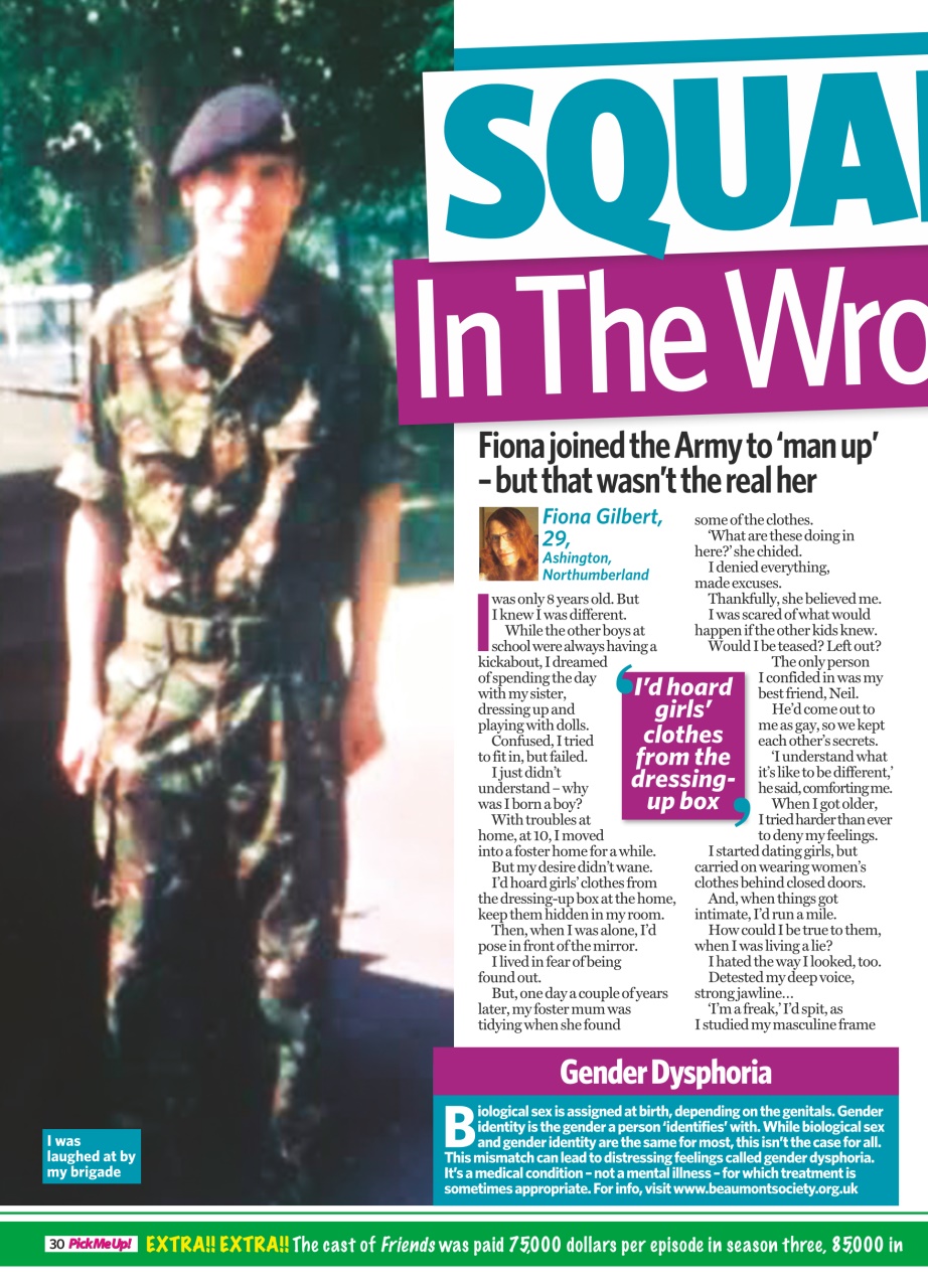 Pick Me Up Preview Pages