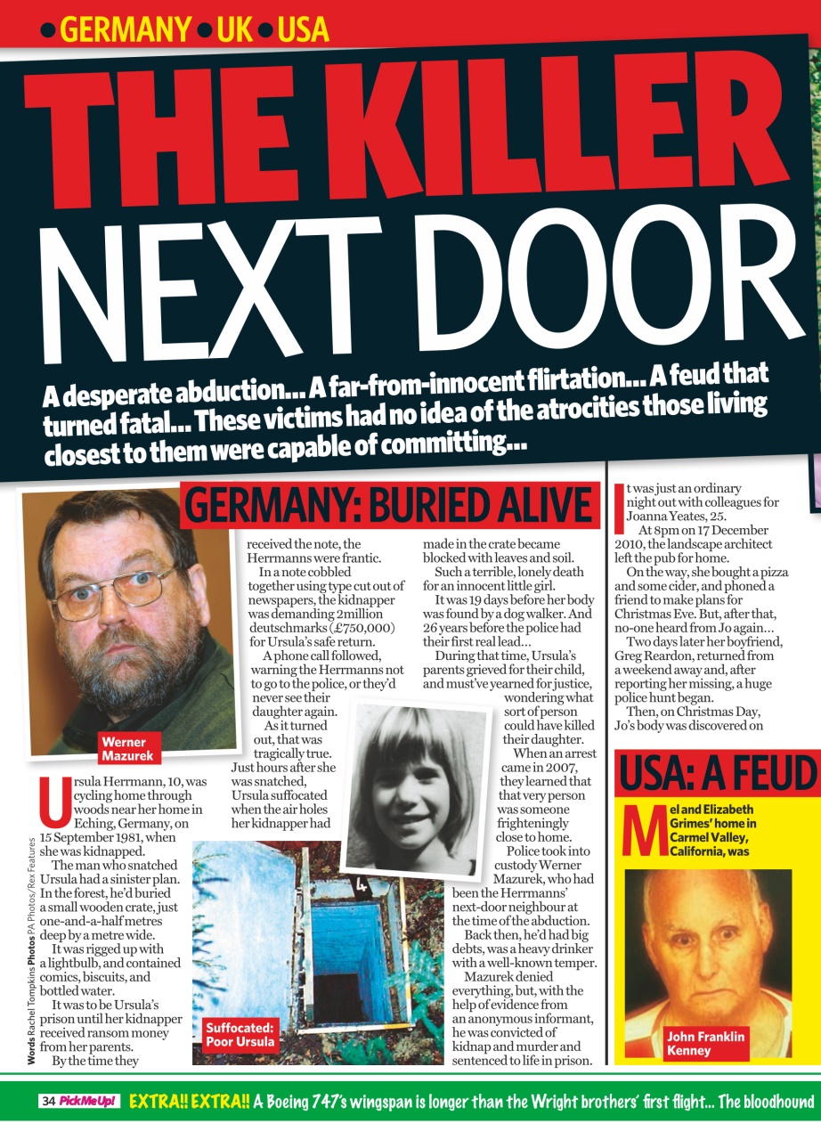 Pick Me Up Preview Pages