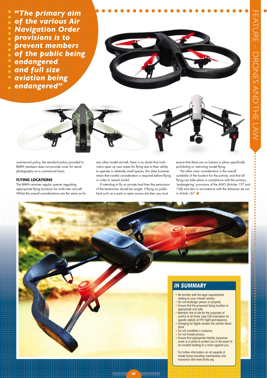 Radio Control DroneZone Preview Pages