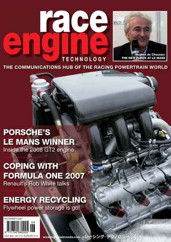 Race Engine Technology issue 26 November 2007