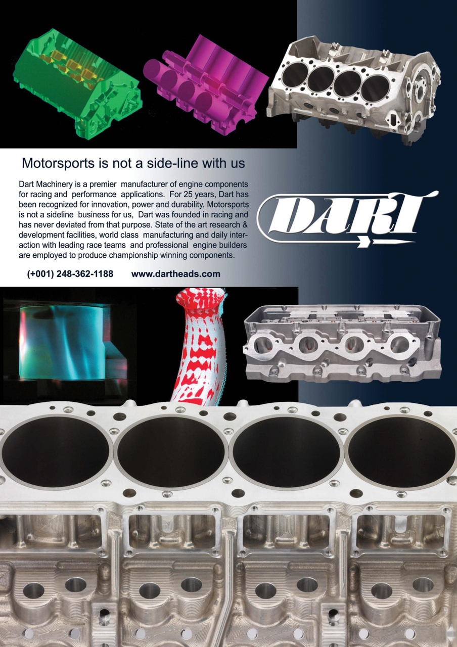 Race Engine Technology Preview Pages