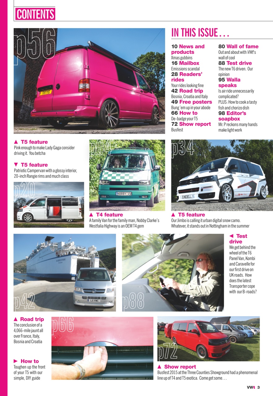 VWt Magazine Preview Pages