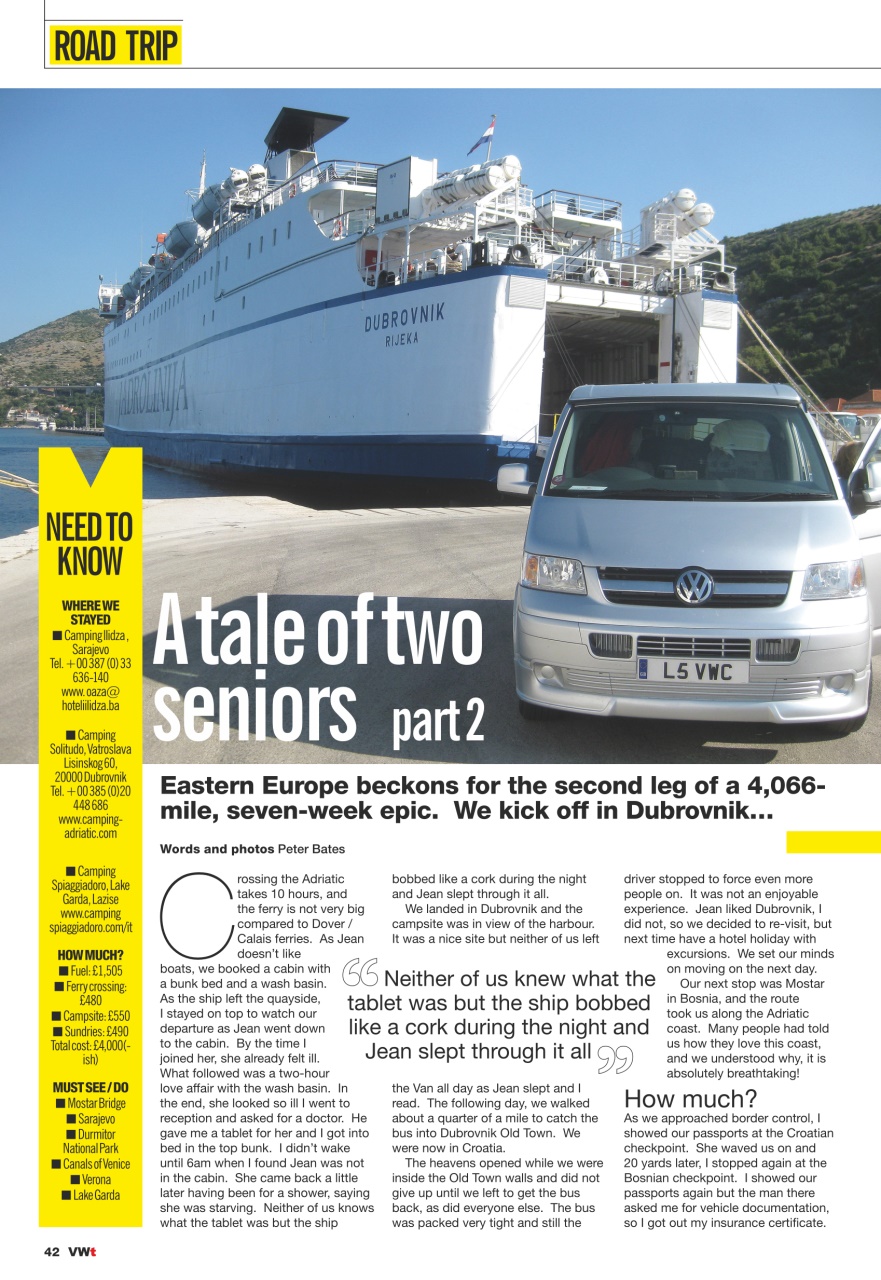 VWt Magazine Preview Pages