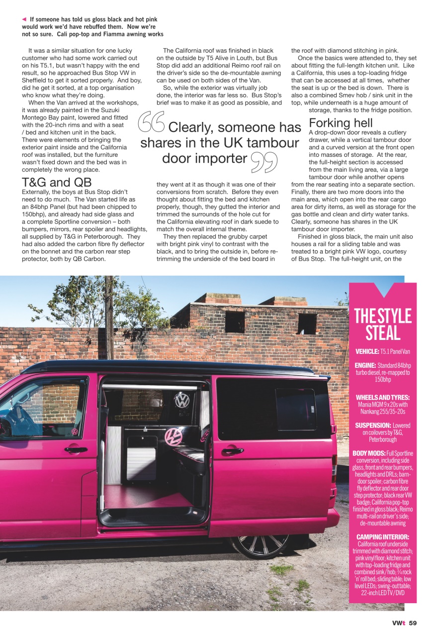 VWt Magazine Preview Pages