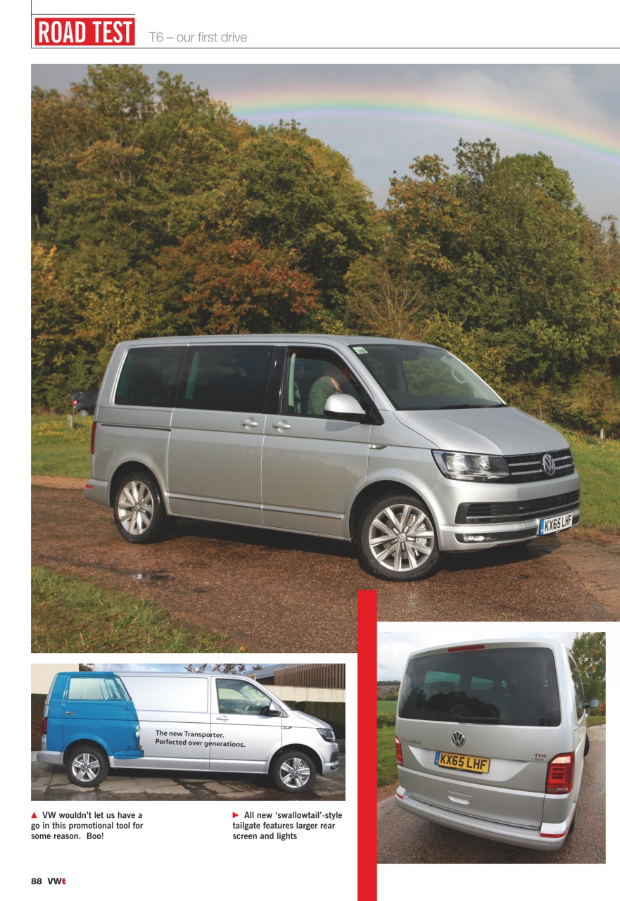 VWt Magazine Preview Pages