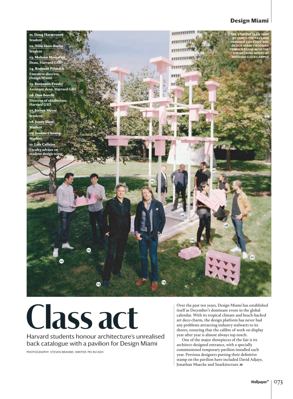 Wallpaper* Preview Pages