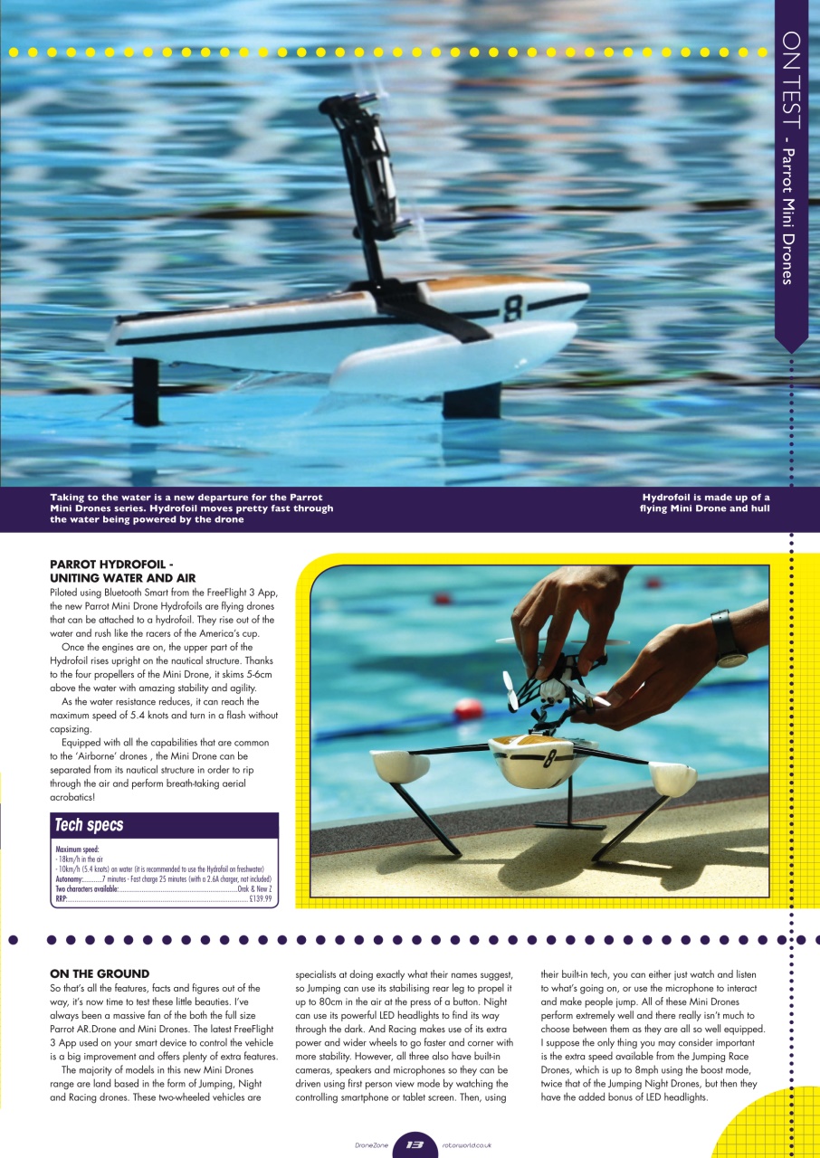 Radio Control DroneZone Preview Pages