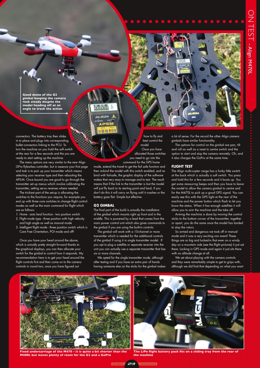 Radio Control DroneZone Preview Pages
