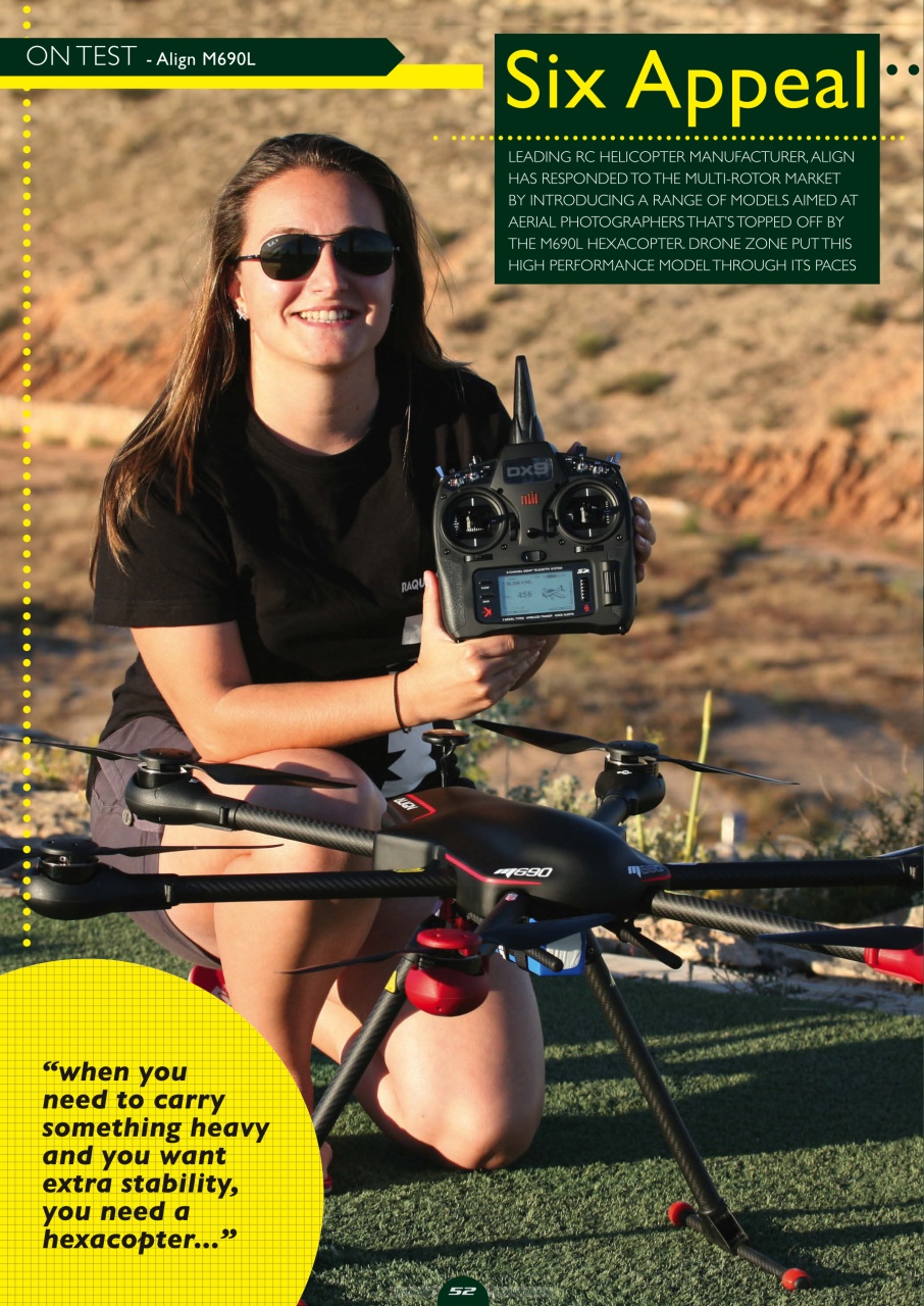 Radio Control DroneZone Preview Pages