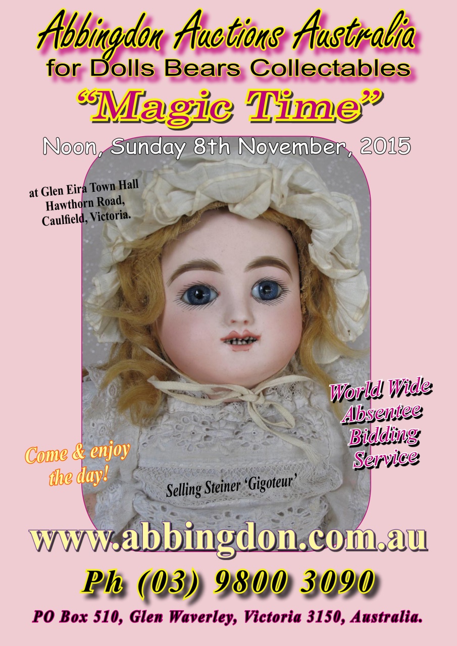 Collecting Bears And Dolls Preview Pages