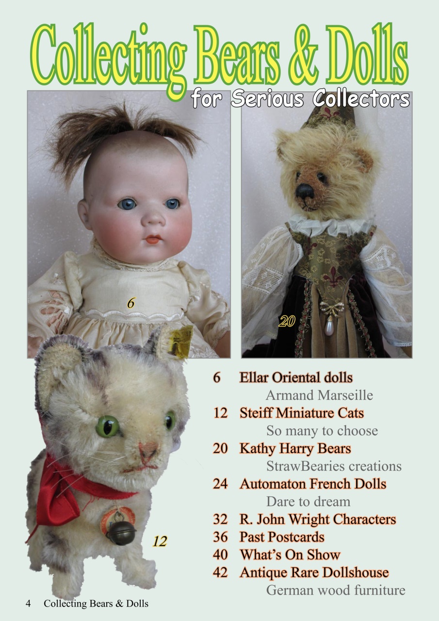 Collecting Bears And Dolls Preview Pages