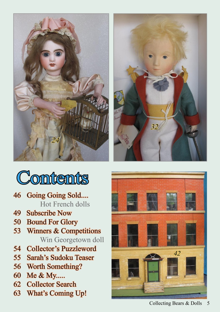 Collecting Bears And Dolls Preview Pages