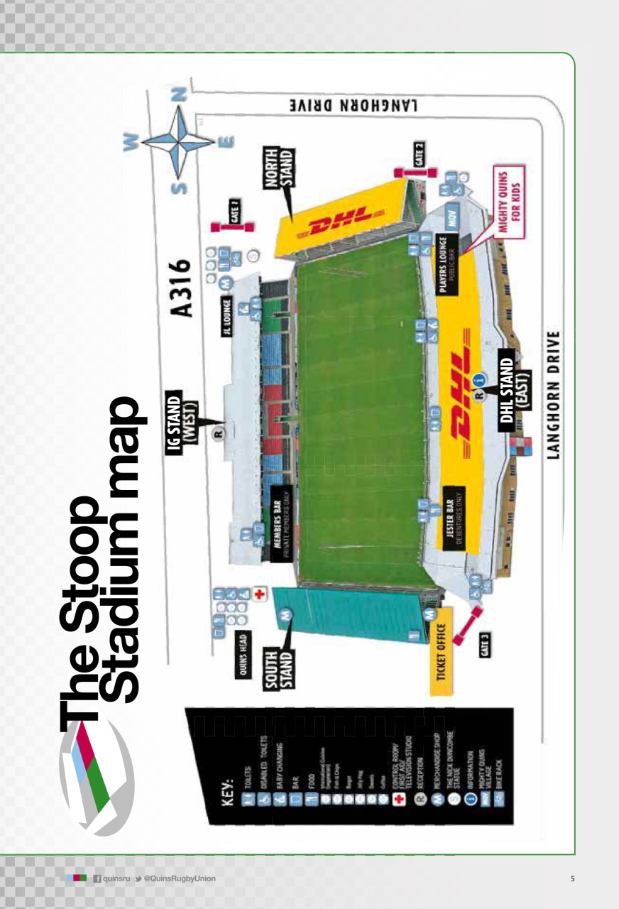 Harlequins Preview Pages