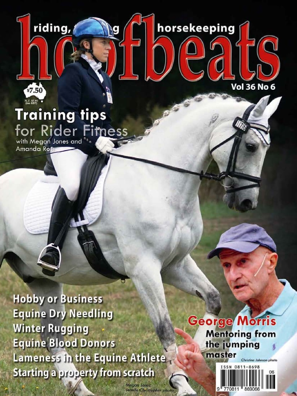 Hoofbeats Preview Pages