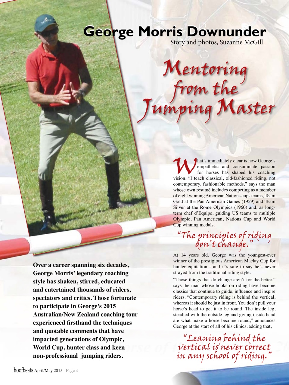 Hoofbeats Preview Pages