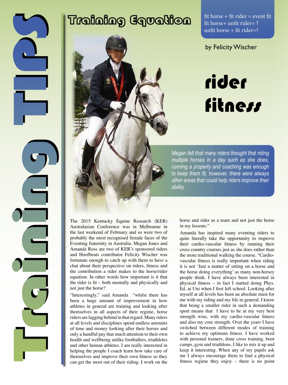 Hoofbeats Preview Pages