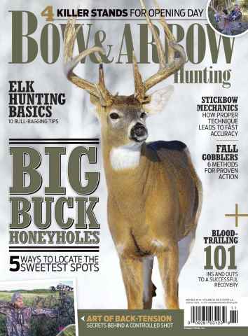 Bow & Arrow Hunting issue November-December 15